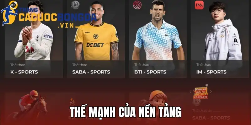 Những thế mạnh giúp xây dựng nên sự thành công của nền tảng