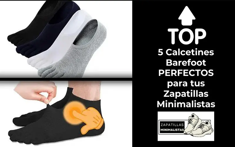 Calcetines zapatillas minimalistas barefoot (descalzos) – BestaChile