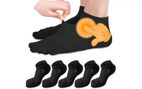 calcetines barefoot adulto 5 dedos hombre maraca MOAMUN