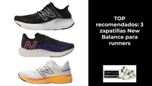 3 zapatillas New Balance perfectas para running