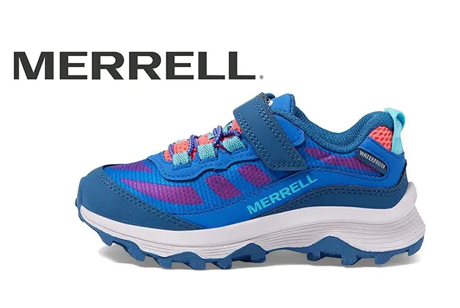 zapatillas Merrell para niños