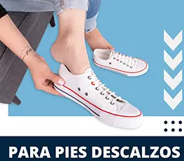 plantillas barefoot para pies descalzos